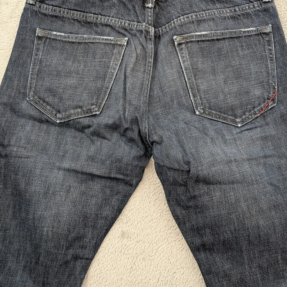 Banana Republic Dark Wash Straight Jeans‎
